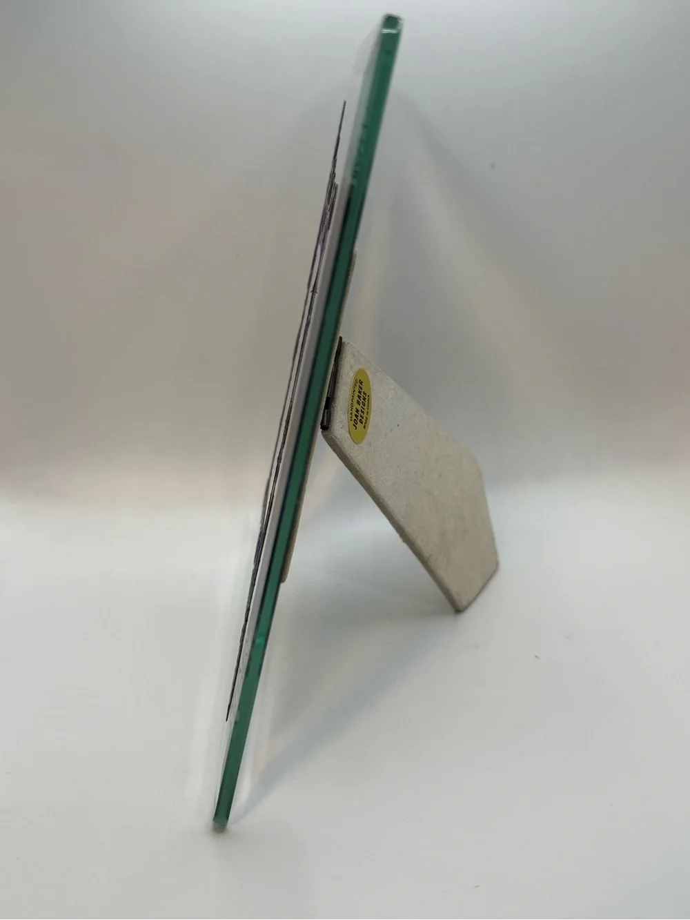 Joan baker designs glass dragonflies Picture Frame hand painted - Home Accents